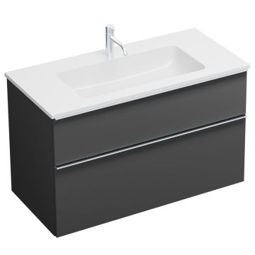 Burgbad Eqio Waschtisch mit Unterschrank