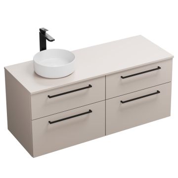 Burgbad Eqio Waschtisch mit Unterschrank - 140 cm