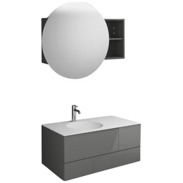 Burgbad Coco Badmöbel Set 13-1 - 90 cm