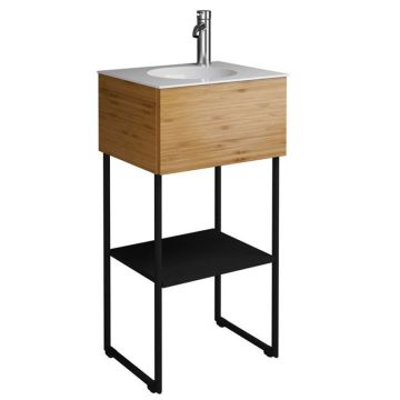 Burgbad Coco Waschtisch mit Unterschrank Set 9 - 45 cm