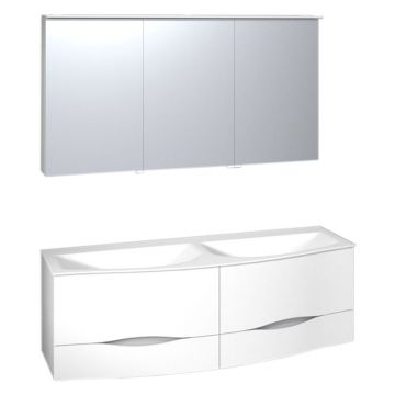 Burgbad Sinea 2.0 Badmöbel Set 11-1 - 151 cm