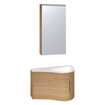 Burgbad Sinea 2.0 Badmöbel Set 13-1 - 67 cm