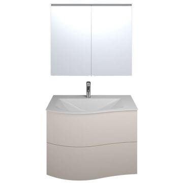 Burgbad Sinea 2.0 Badmöbel Set 19 - 91 cm