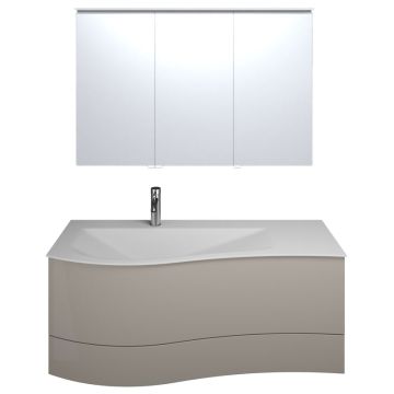 Burgbad Sinea 2.0 Badmöbel Set 21 - 121 cm