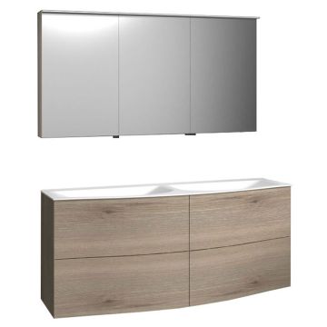 Burgbad Sinea 2.0 Badmöbel Set 28 - 151 cm