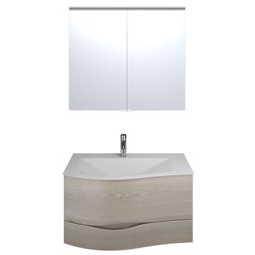 Burgbad Sinea 2.0 Badmöbel Set 2-1 - 91 cm