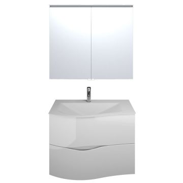 Burgbad Sinea 2.0 Badmöbel Set 3-1 - 91 cm