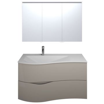 Burgbad Sinea 2.0 Badmöbel Set 6-1 - 121 cm