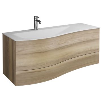 Burgbad Sinea 2.0 Waschtisch mit Unterschrank Set 5-2 - 121 cm