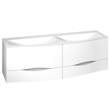 Burgbad Sinea 2.0 Waschtisch mit Unterschrank Set 11-1 - 151 cm