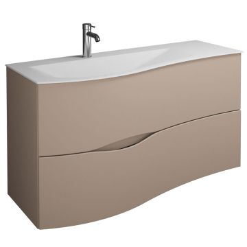 Burgbad Sinea 2.0 Waschtisch mit Unterschrank Set 6-1 - 121 cm