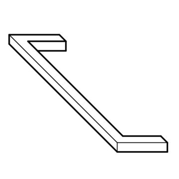 Burgbad Zubehör Handtuchhalter