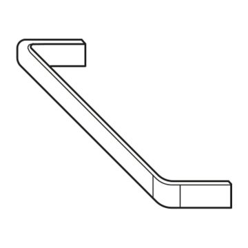 Burgbad Zubehör Handtuchhalter