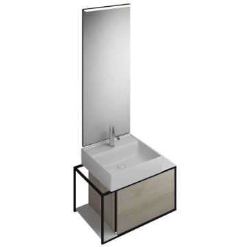 Burgbad Junit Badmöbel Set 77 cm