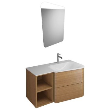 Burgbad Badu Badmöbel Set 1-1