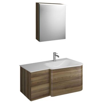 Burgbad Badu Badmöbel Set 1-7 - 92 cm