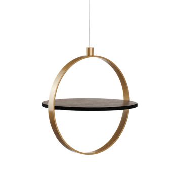 Burgbad Lavo 2.0 Pendelablage mit Handtuchhalter