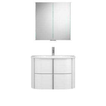 Burgbad Lavo 2.0 Badmöbel Set 72 cm