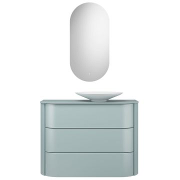 Burgbad Lavo 2.0 Badmöbel Set 35