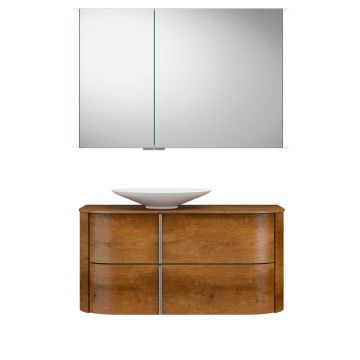 Burgbad Lavo 2.0 Badmöbel Set 50