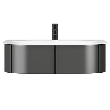 Burgbad Lavo 2.0 Waschtisch mit Unterschrank - 122 cm