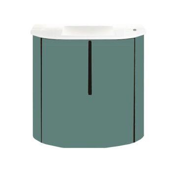 Burgbad Lavo 2.0 Waschtisch mit Unterschrank 53 cm