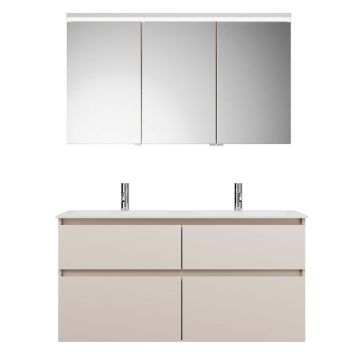 Burgbad LIN20 Badmöbel Set 123 cm