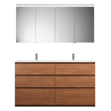 Burgbad LIN20 Badmöbel Set 162 cm