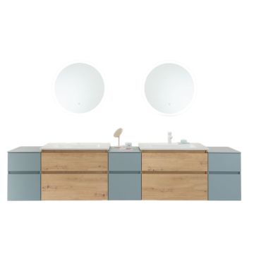 Burgbad LIN20 Badmöbel Set 53 - 286 cm