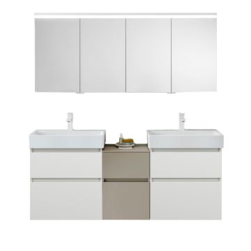 Burgbad LIN20 Badmöbel Set 54 - 166 cm