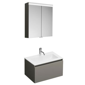 Burgbad LIN20 Badmöbel Set 63 cm