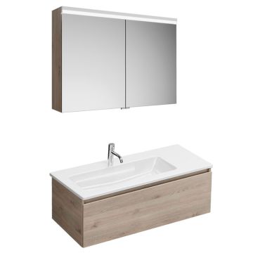 Burgbad LIN20 Badmöbel Set 103 cm