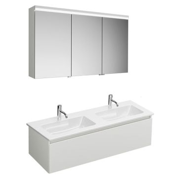 Burgbad LIN20 Badmöbel Set 123 cm