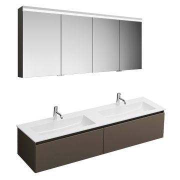 Burgbad LIN20 Badmöbel Set 162 cm