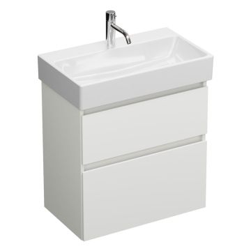 Burgbad LIN20 Waschtisch mit Unterschrank Set 63 cm M1