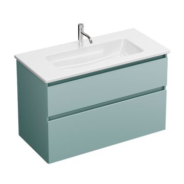 Burgbad LIN20 Waschtisch mit Unterschrank Set 93 cm