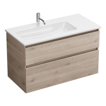 Burgbad LIN20 Waschtisch mit Unterschrank Set 103 cm M29