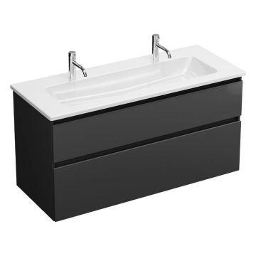 Burgbad LIN20 Waschtisch mit Unterschrank Set 123 cm L39