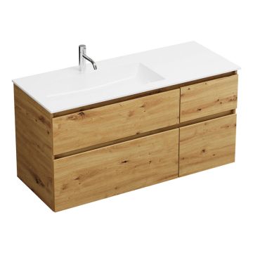 Burgbad LIN20 Waschtisch mit Unterschrank Set 122 cm