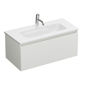 Burgbad LIN20 Waschtisch mit Unterschrank Set 83 cm