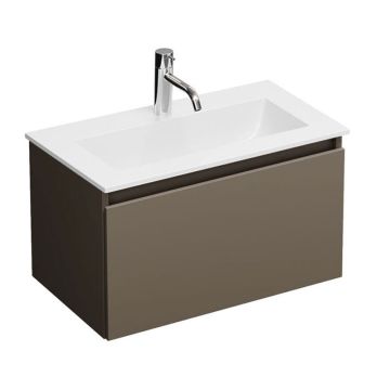 Burgbad LIN20 Waschtisch mit Unterschrank Set 62 cm