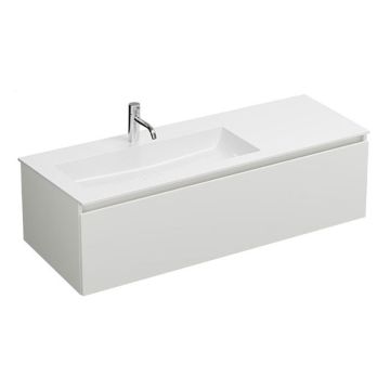 Burgbad LIN20 Waschtisch mit Unterschrank Set 122 cm