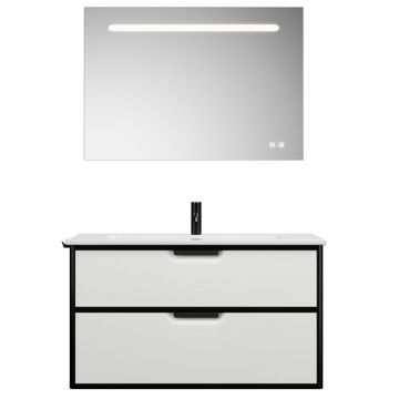 Burgbad Vry Badmöbel Set - 93 cm