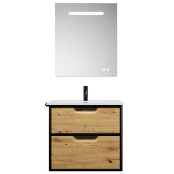 Burgbad Vry Badmöbel Set - 63 cm