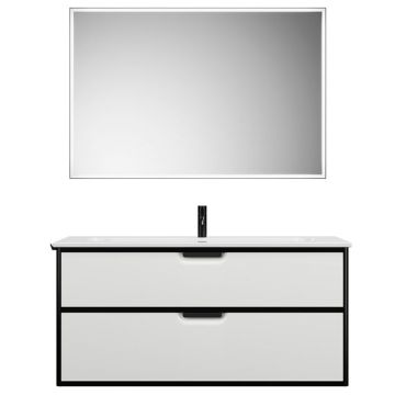 Burgbad Vry Badmöbel Set - 123 cm