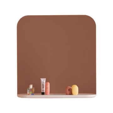 Burgbad b.me Badspiegel / Leuchtspiegel - 80 cm