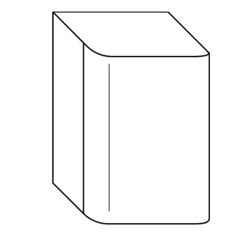 Burgbad b.me Highboard / Halbhoher Schrank - 35 cm