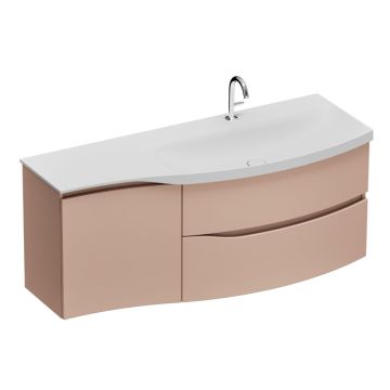 Burgbad Sinea 3.0 Waschtisch mit Unterschrank Set 4 - 142 cm