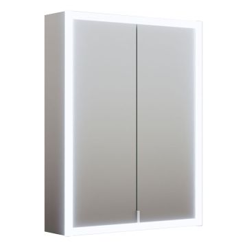 Burgbad rl20 Spiegelschrank - 62 cm