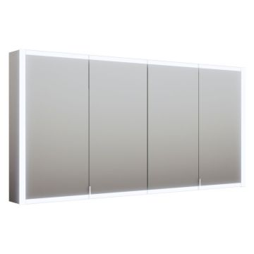 Burgbad rl20 Spiegelschrank - 161 cm